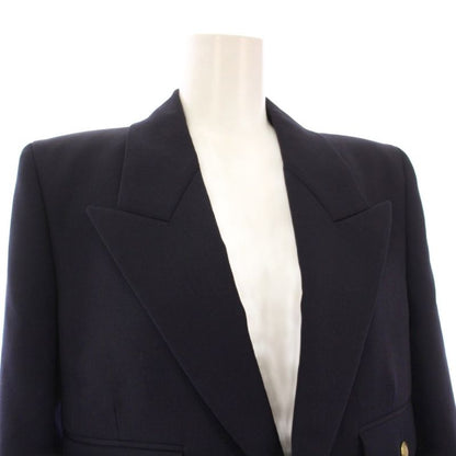 Saint Laurent Paris 22 Year Grain de Poudre Single Breasted Jacket Tailored