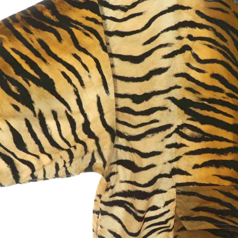 Celine Eddy Period Leopard Half Zip Nylon Jacket Leopard Half Zip Nylon Jacket