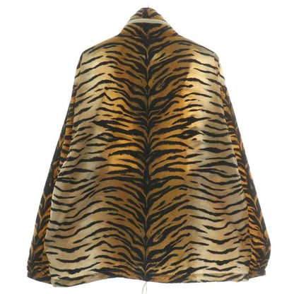 Celine Eddy Period Leopard Half Zip Nylon Jacket Leopard Half Zip Nylon Jacket