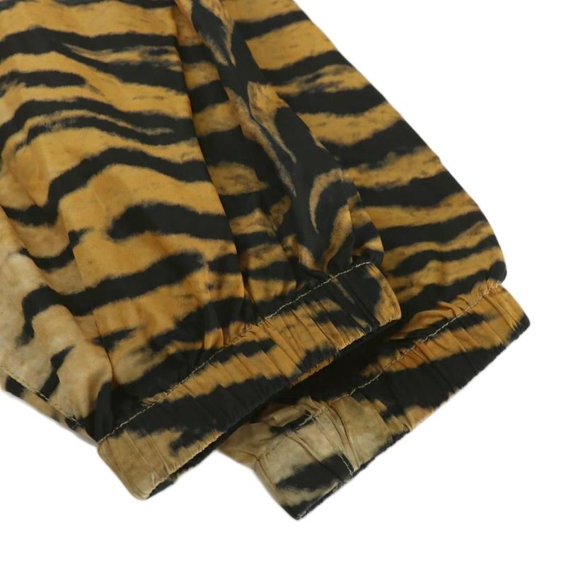 Celine Eddy Period Leopard Half Zip Nylon Jacket Leopard Half Zip Nylon Jacket