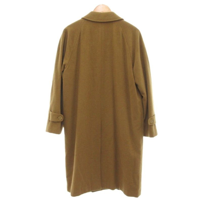 Christian Dior Monsieur Vintage Balmachan Coat Stainless Steel Collar Long