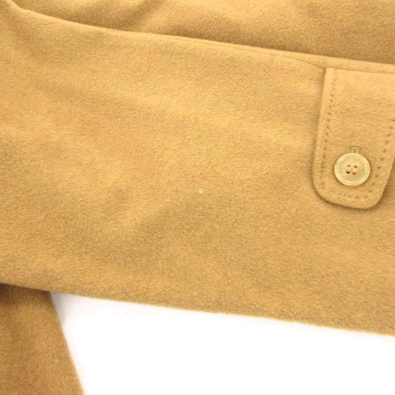 Christian Dior Monsieur Vintage Balmachan Coat Stainless Steel Collar Long