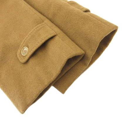 Christian Dior Monsieur Vintage Balmachan Coat Stainless Steel Collar Long