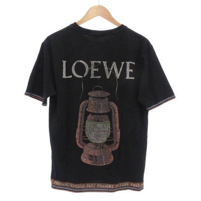 Loewe 18aw T-Shirt Short Sleeve Lantern Graphic Back Print M Black Uo Aa