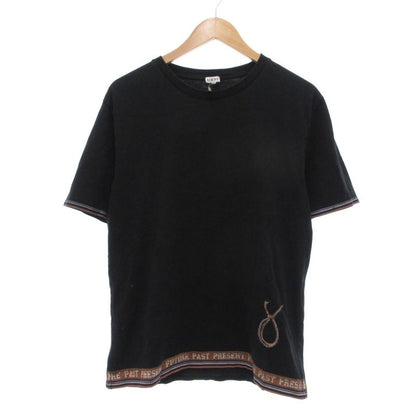 Loewe 18aw T-Shirt Short Sleeve Lantern Graphic Back Print M Black Uo Aa