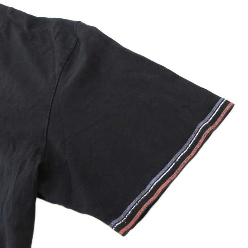 Loewe 18aw T-Shirt Short Sleeve Lantern Graphic Back Print M Black Uo Aa