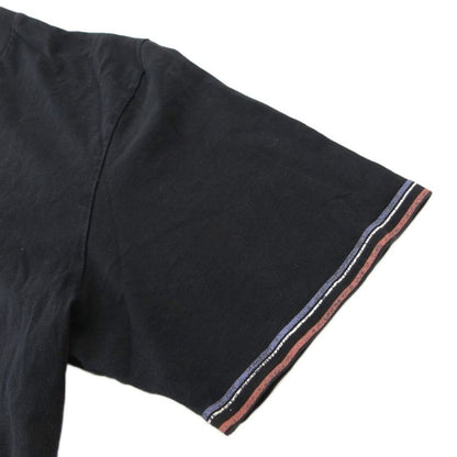 Loewe 18aw T-Shirt Short Sleeve Lantern Graphic Back Print M Black Uo Aa