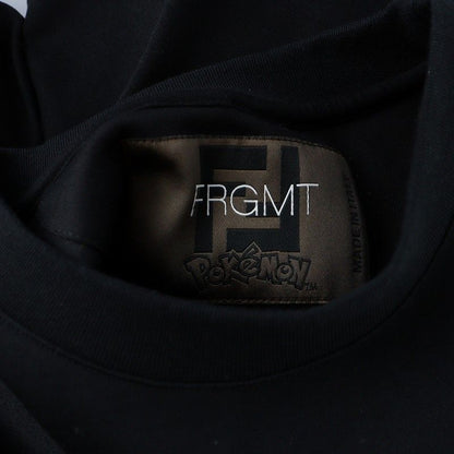 Fendi Fragment Frgmt Pokemon T-Shirt Cut and Sew Short Sleeve Caillou Logo S