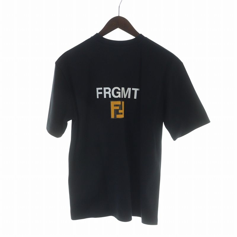 Fendi Fragment Frgmt Pokemon T-Shirt Cut and Sew Short Sleeve Caillou Logo S