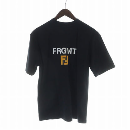 Fendi Fragment Frgmt Pokemon T-Shirt Cut and Sew Short Sleeve Caillou Logo S