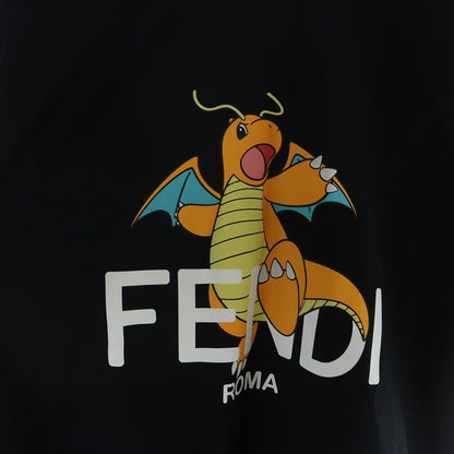 Fendi Fragment Frgmt Pokemon T-Shirt Cut and Sew Short Sleeve Caillou Logo S