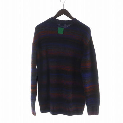 Loewe 24aw Knit Sweater with Tag Long Sleeve Multi-Border Rubber Patch Logo