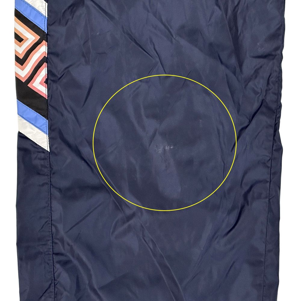 Versace Set Women'S Men'S Brand Nylon Windbreaker Navy Multicolor 46 48