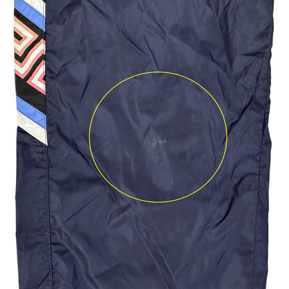 Versace Set Women'S Men'S Brand Nylon Windbreaker Navy Multicolor 46 48