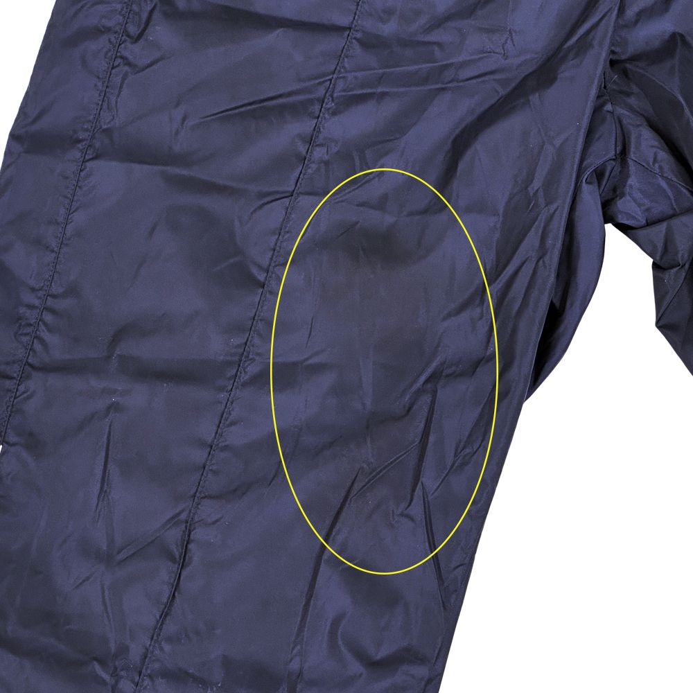 Versace Set Women'S Men'S Brand Nylon Windbreaker Navy Multicolor 46 48