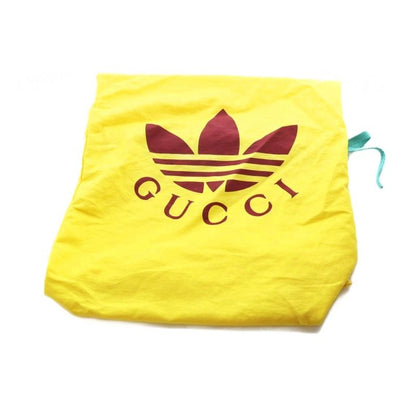 Gucci Adidas 22ss Acetate Nylon Anorak Jacket Parka Half Zip Logo Hood 48 Red