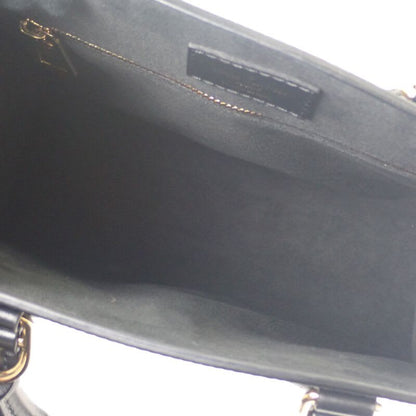 Louis Vuitton Sac Plat BB Epi 2-Way Bag Black Gold Hardware
