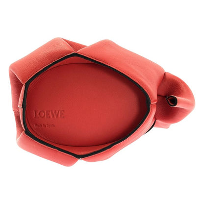 Loewe | Elephant Leather Mini Shoulder Bag | Red | Ladies