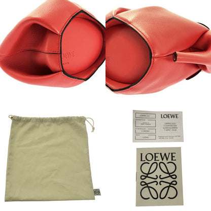 Loewe | Elephant Leather Mini Shoulder Bag | Red | Ladies