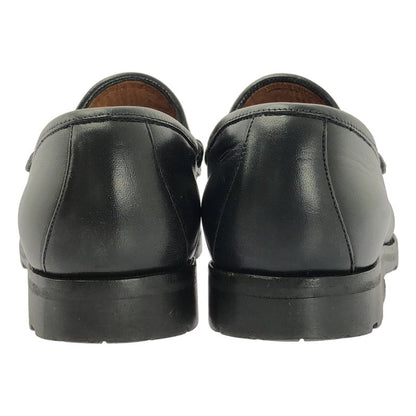 Gucci | 101 6105 Horsebit Leather Loafers | 35 | Black | Ladies
