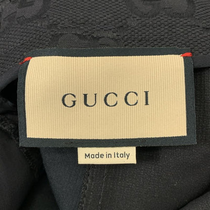 Gucci | 2022ss | Monogram Pants Jacquard GG Logo Hem Zip Adjuster Pants | 44