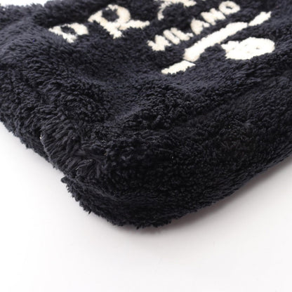 Prada Handbag Re-Edition 2000 Spugna Mini Bag 1ne515 Black/white Other Terry