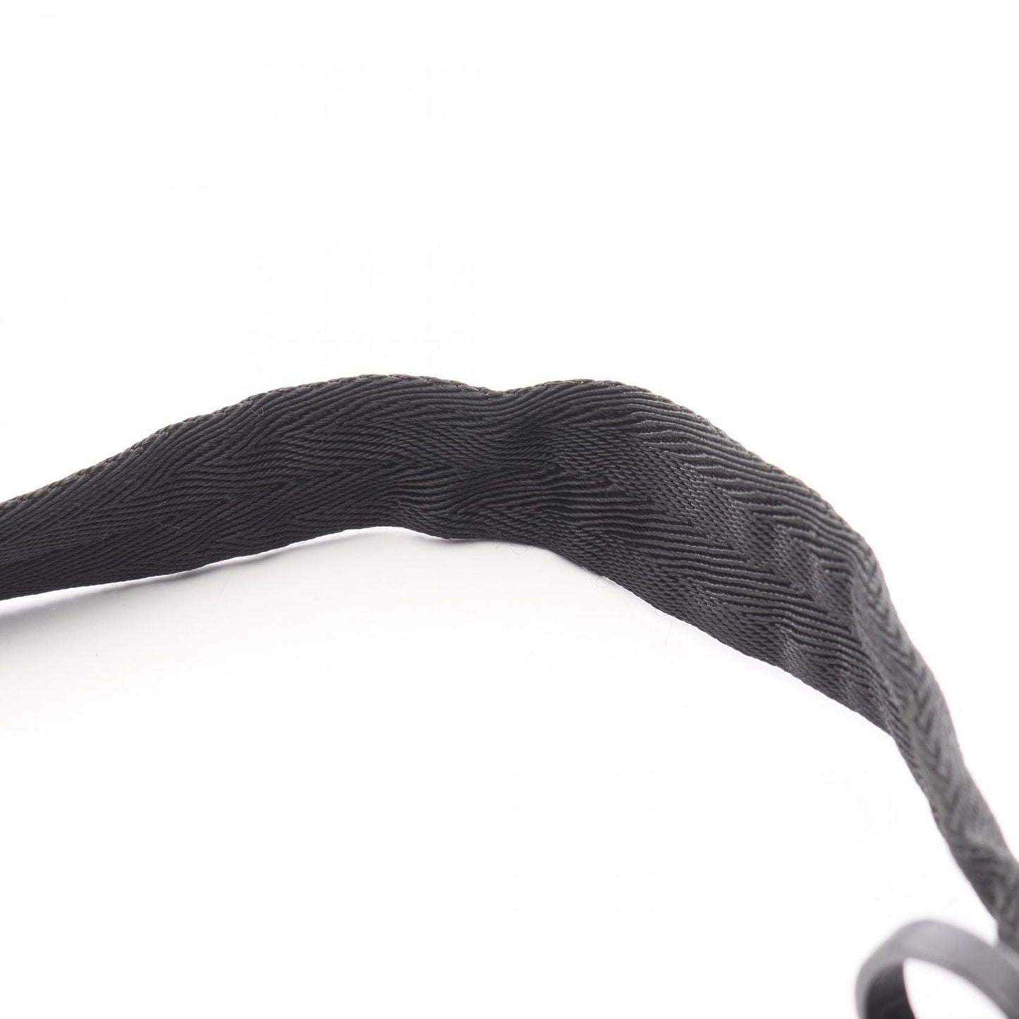 Prada Handbag Re-Edition 2000 Spugna Mini Bag 1ne515 Black/white Other Terry