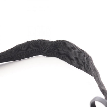 Prada Handbag Re-Edition 2000 Spugna Mini Bag 1ne515 Black/white Other Terry