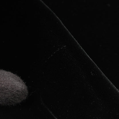 Saint Laurent Paris Saint Laurent Paris Blouse Black Rayon Silk Velor Blouse