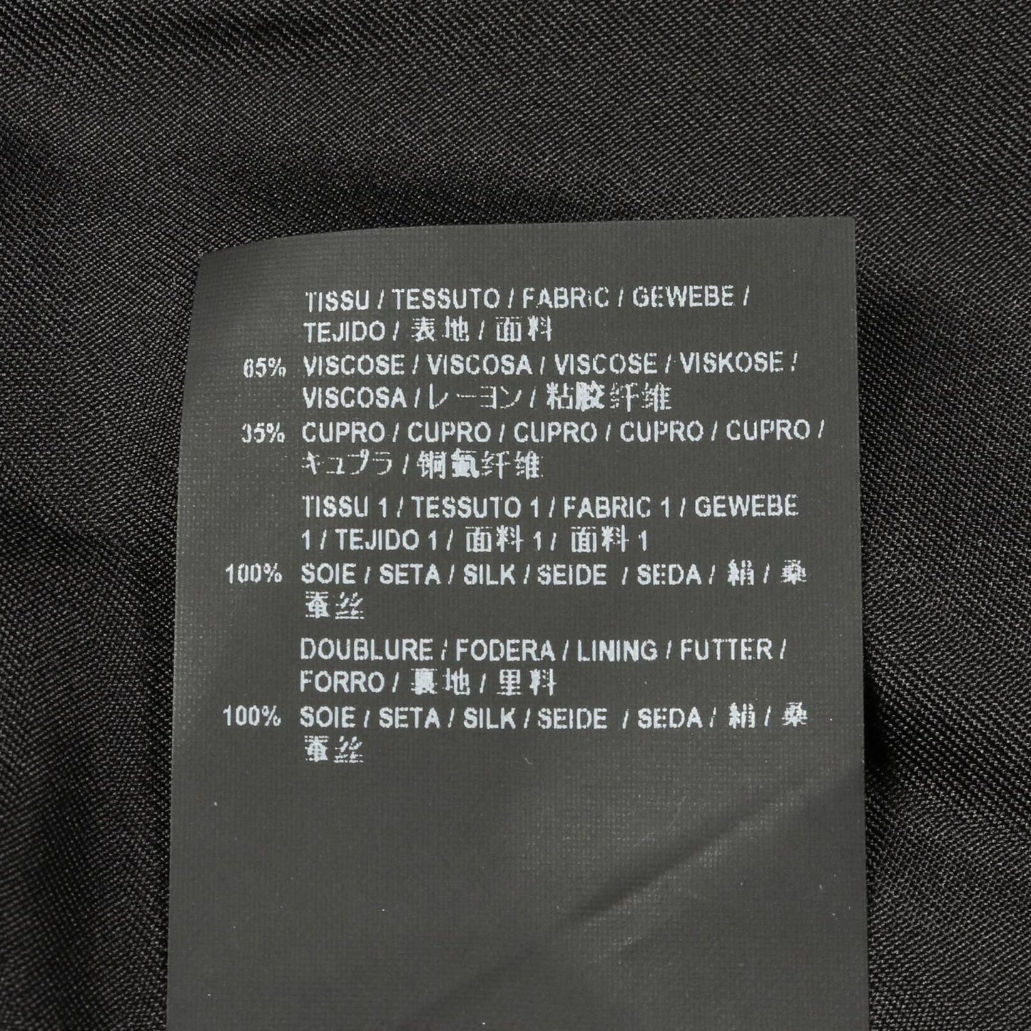 Saint Laurent Paris Saint Laurent Paris Blouse Black Rayon Silk Velor Blouse