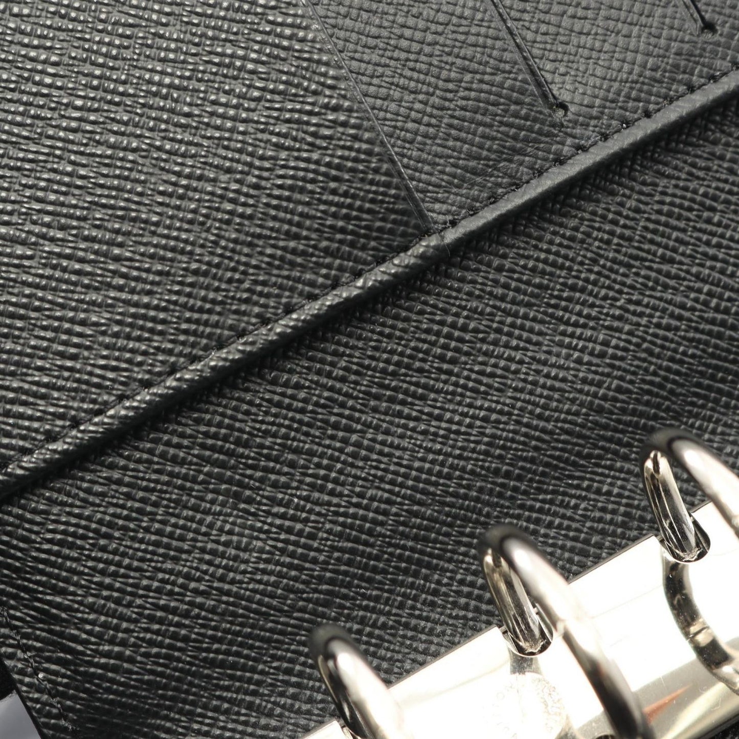 Louis Vuitton Notebook Cover Agenda MM Epi Noir R20202 Noir Leather Agenda MM