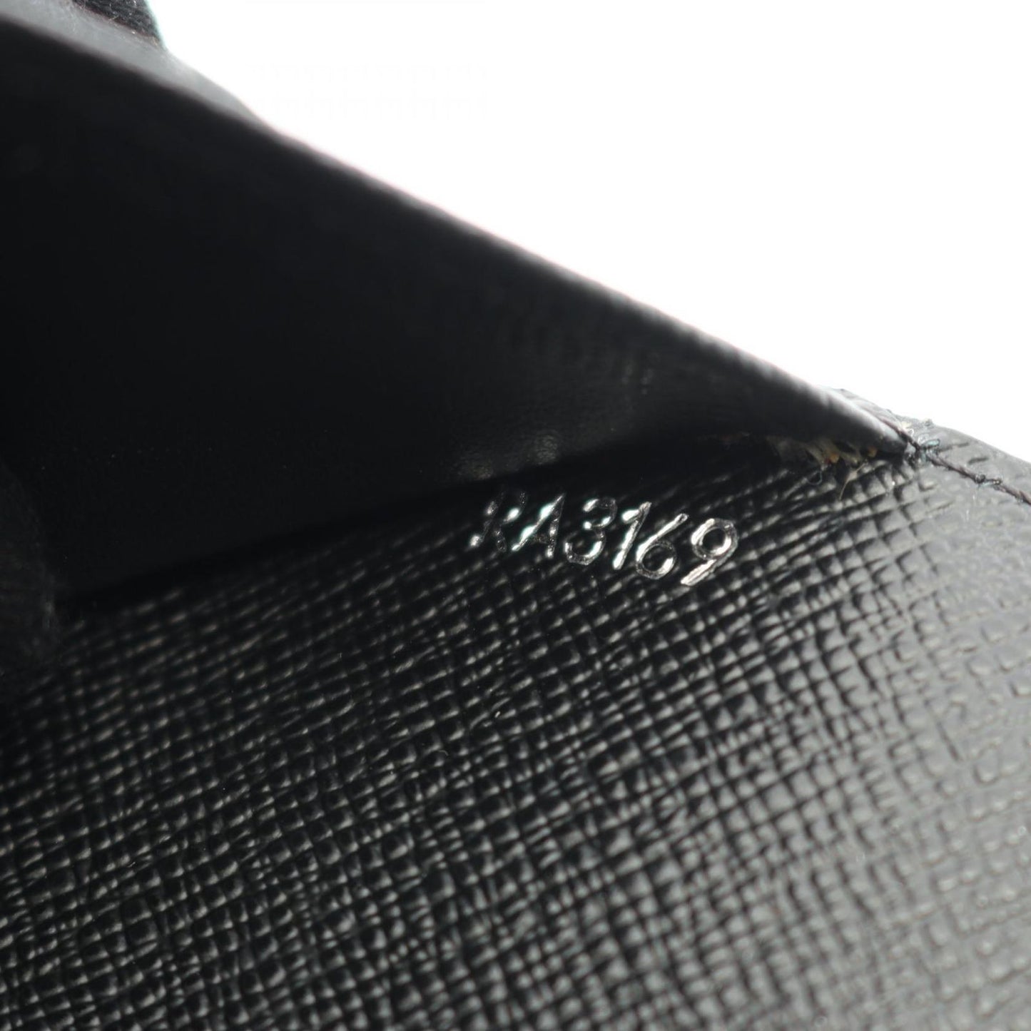 Louis Vuitton Notebook Cover Agenda MM Epi Noir R20202 Noir Leather Agenda MM