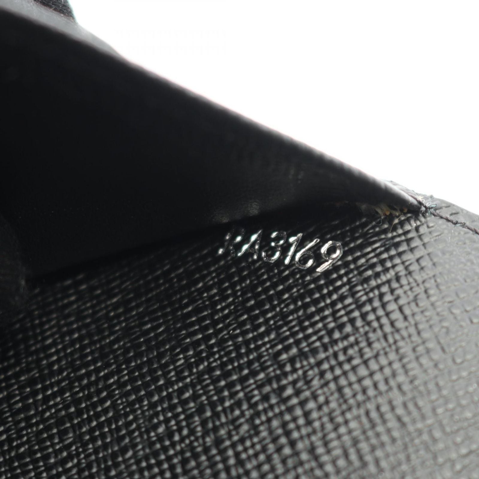 Louis Vuitton Notebook Cover Agenda MM Epi Noir R20202 Noir Leather Agenda MM