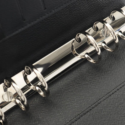 Louis Vuitton Notebook Cover Agenda MM Epi Noir R20202 Noir Leather Agenda MM