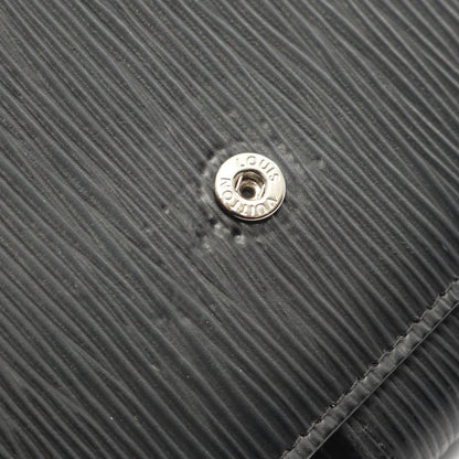 Louis Vuitton Notebook Cover Agenda MM Epi Noir R20202 Noir Leather Agenda MM