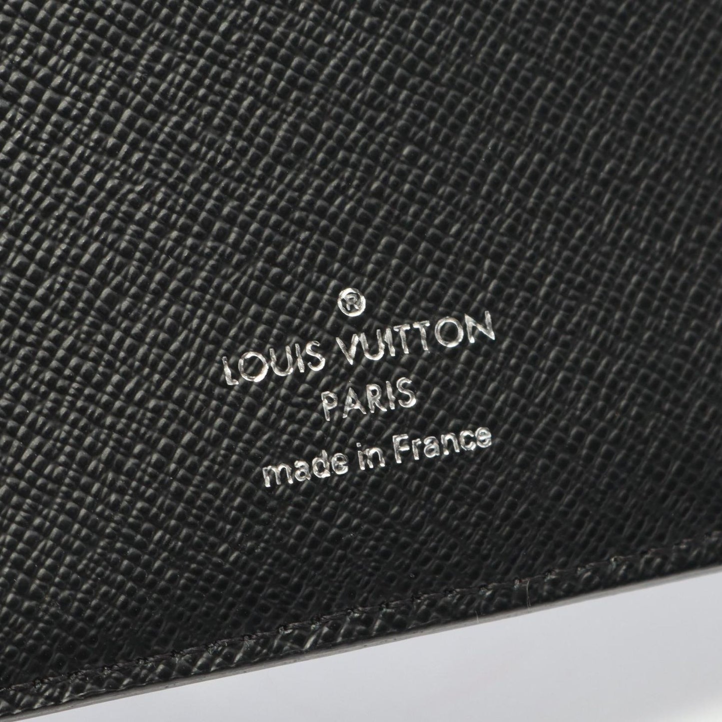Louis Vuitton Notebook Cover Agenda MM Epi Noir R20202 Noir Leather Agenda MM