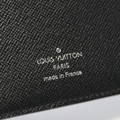 Louis Vuitton Notebook Cover Agenda MM Epi Noir R20202 Noir Leather Agenda MM