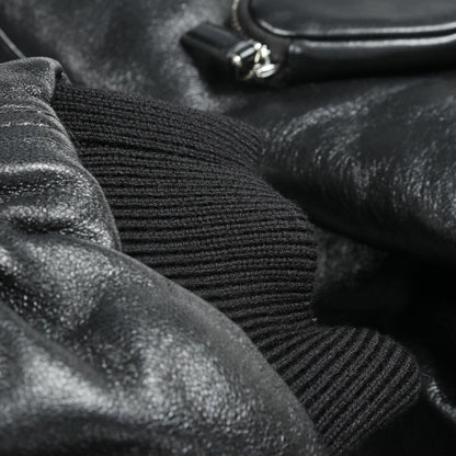 Prada Blouson Nappa Leather Upw399 Leather Jacket Men's a