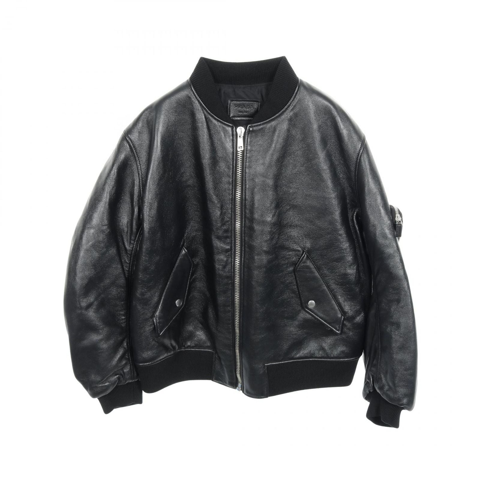 Prada Blouson Nappa Leather Upw399 Leather Jacket Men's a