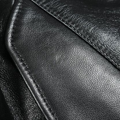 Prada Blouson Nappa Leather Upw399 Leather Jacket Men's a