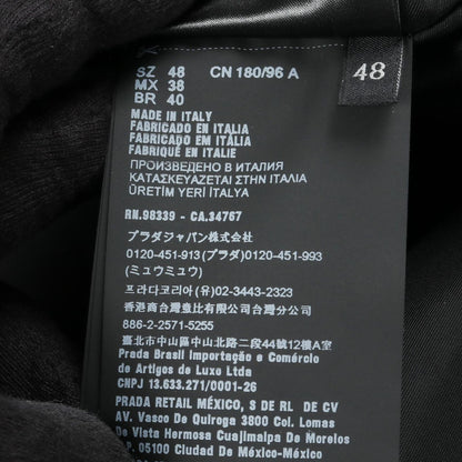 Prada Blouson Nappa Leather Upw399 Leather Jacket Men's a