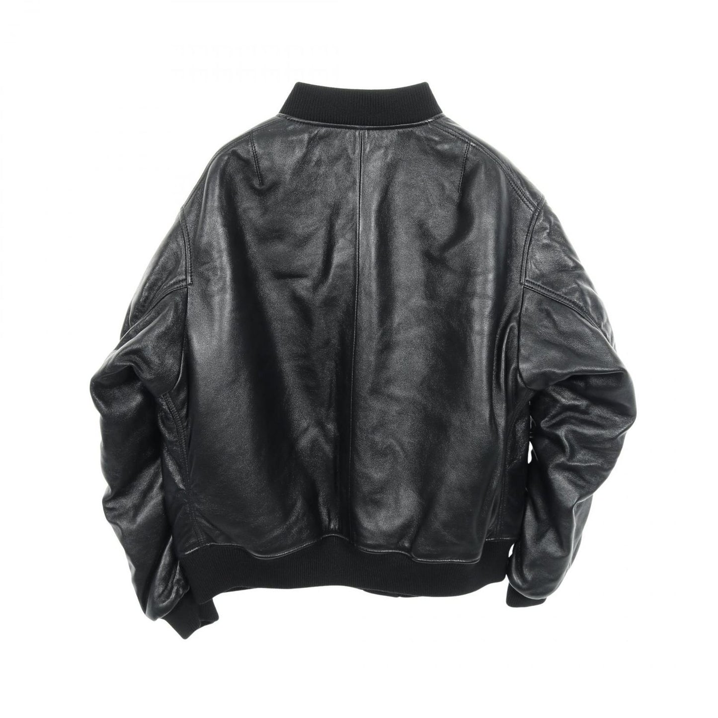 Prada Blouson Nappa Leather Upw399 Leather Jacket Men's a