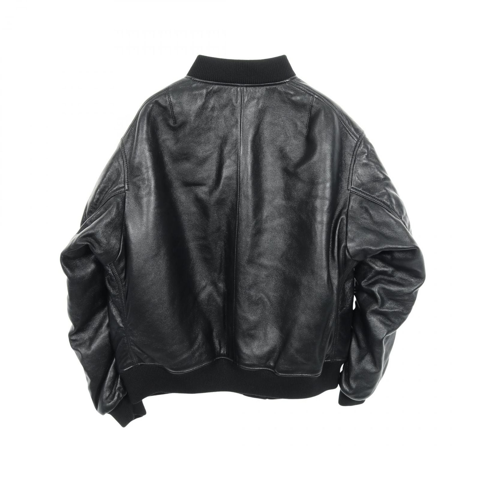 Prada Blouson Nappa Leather Upw399 Leather Jacket Men's a