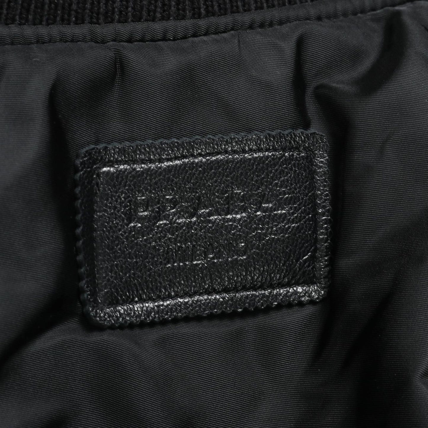 Prada Blouson Nappa Leather Upw399 Leather Jacket Men's a