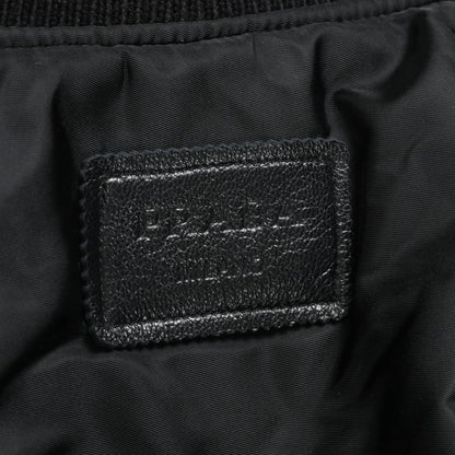 Prada Blouson Nappa Leather Upw399 Leather Jacket Men's a