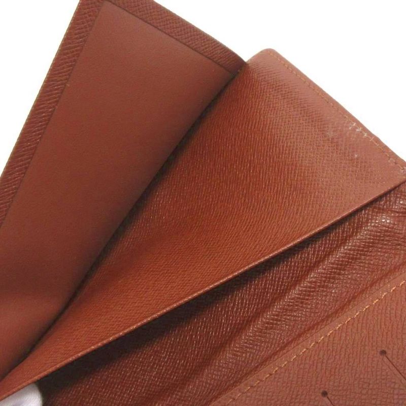 Louis Vuitton M61823 Porto Valeur Culte Cles Di Billfold Long Wallet Monogram