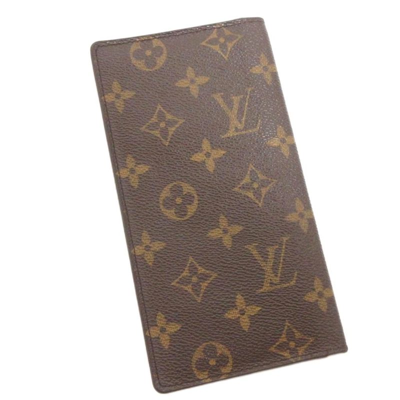 Louis Vuitton M61823 Porto Valeur Culte Cles Di Billfold Long Wallet Monogram