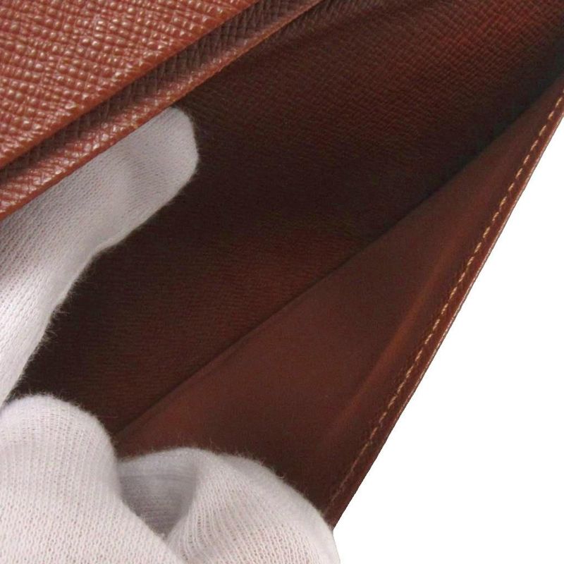 Louis Vuitton M61823 Porto Valeur Culte Cles Di Billfold Long Wallet Monogram