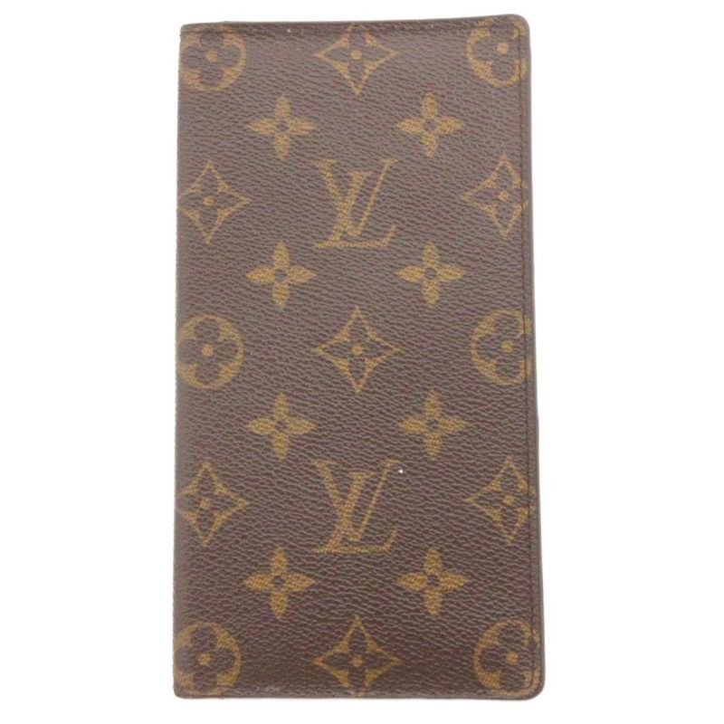 Louis Vuitton M61823 Porto Valeur Culte Cles Di Billfold Long Wallet Monogram