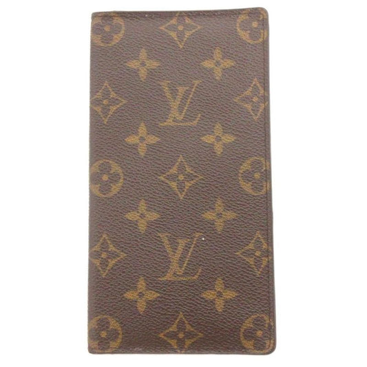 Louis Vuitton M61823 Porto Valeur Culte Cles Di Billfold Long Wallet Monogram